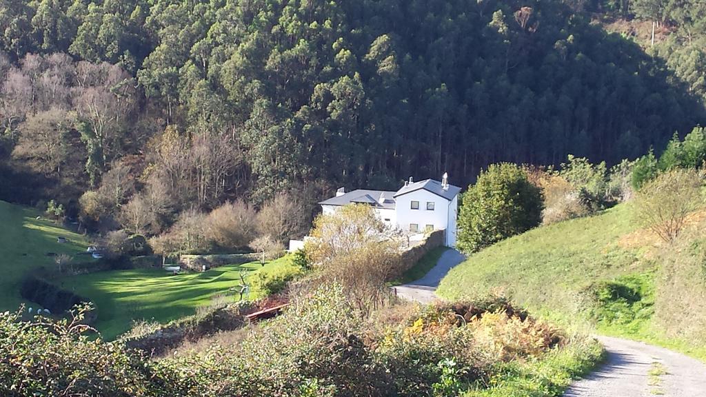 Finca Portizuelo Luarca Εξωτερικό φωτογραφία